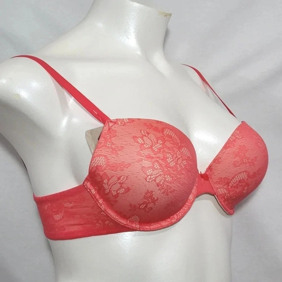34B Vanity Fair 75215 Modern Coverage Lace Lift UW Bra NWT - Picture 2 of 3